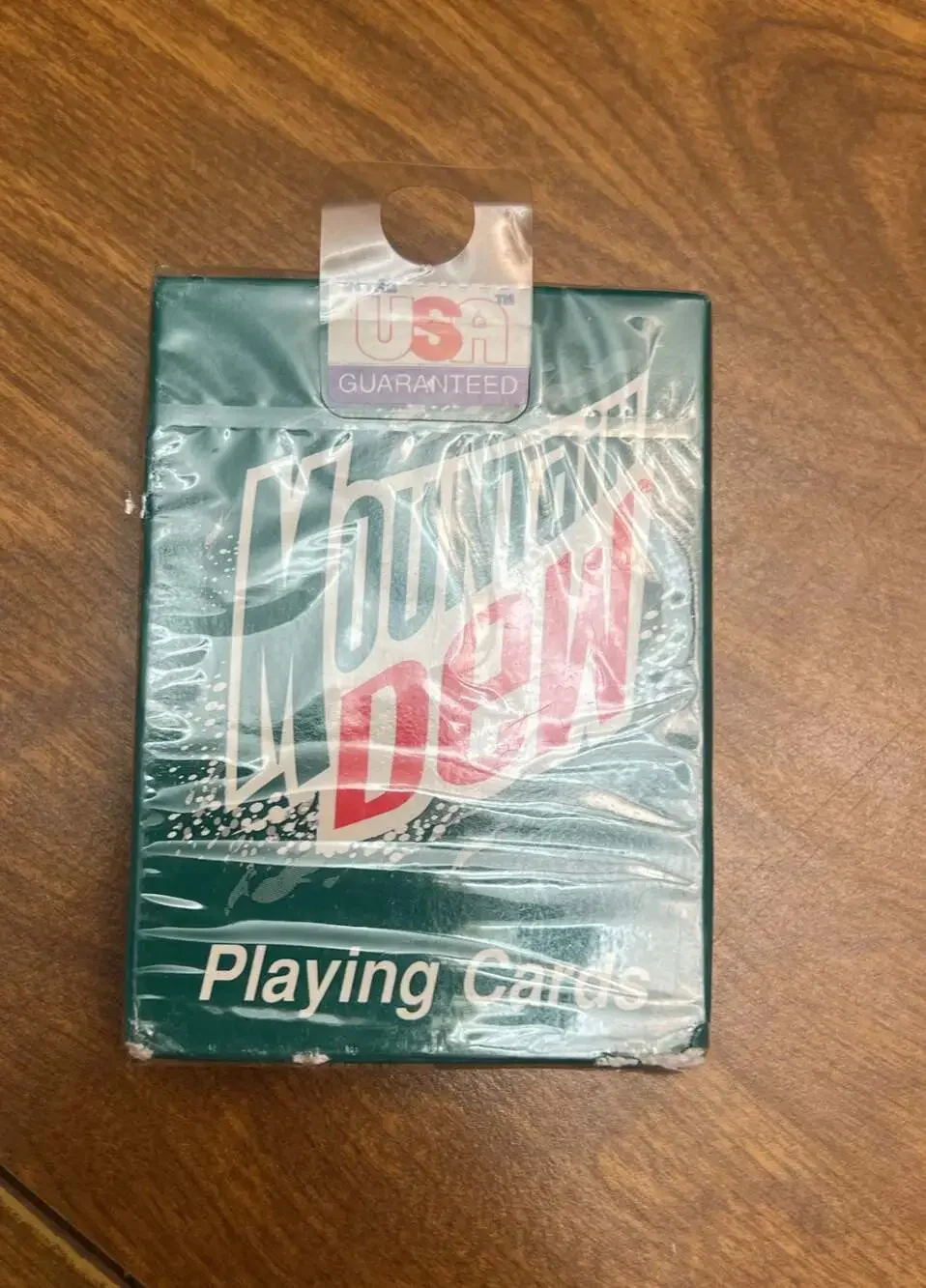 Mountain Dew Hoyle Collectible Playing Cards Sealed USA Made